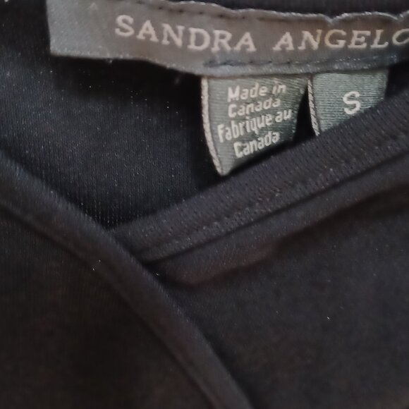 Dressy NEW. Vintage Sandra Angelo. - Picture 4 of 5